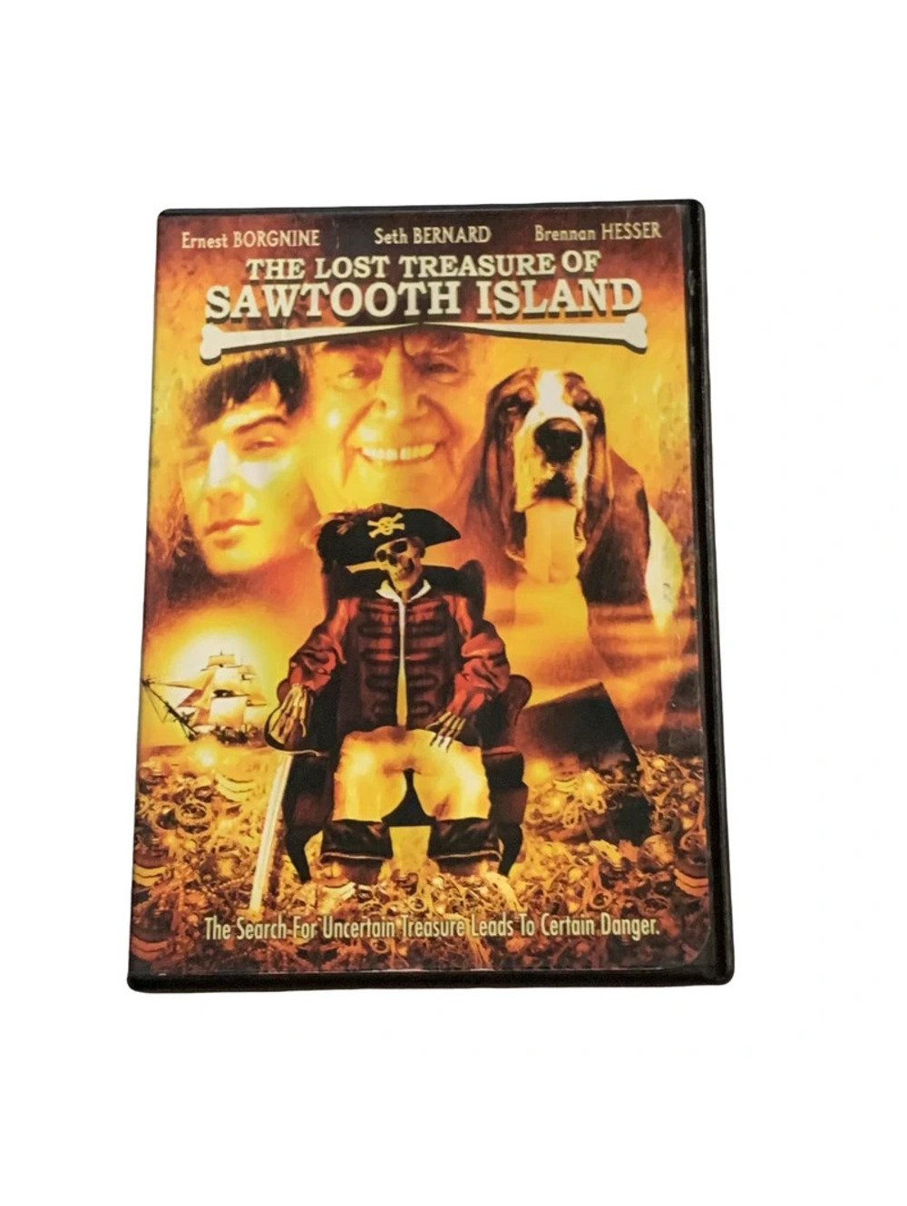 The Lost Treasure of Sawtooth Island DVD Adventure Family Ernest Borgnine